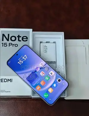 Xiaomi Redmi Note 15 Pro 5G (8/256) (Used)