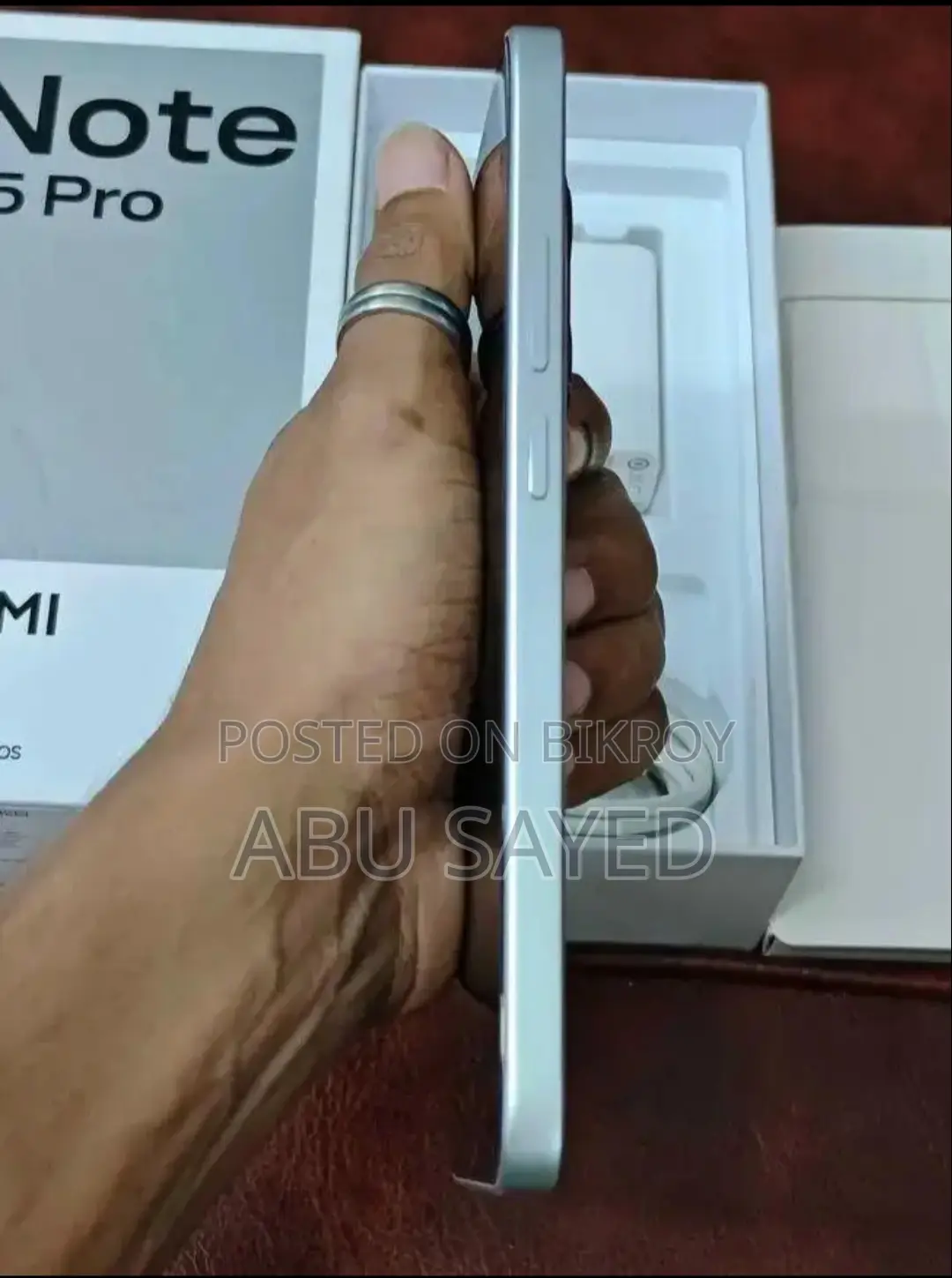 Xiaomi Redmi Note 15 Pro 5G (8/256) (Used)