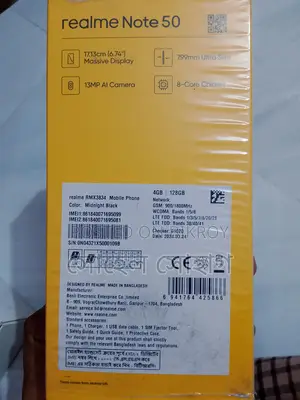 Realme Note 50 . (Used)