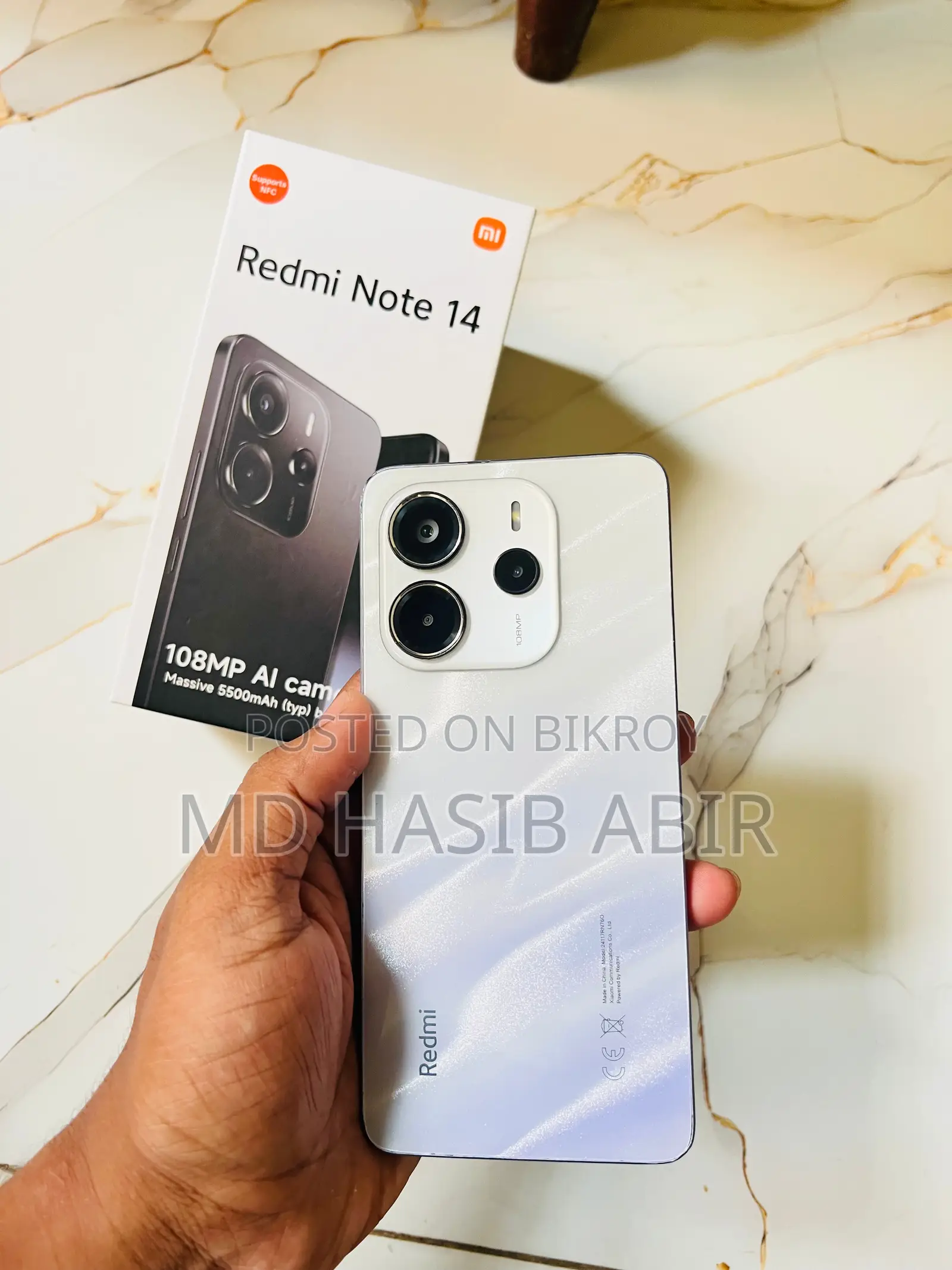 Xiaomi Redmi Note 14 (8/256) (Used)