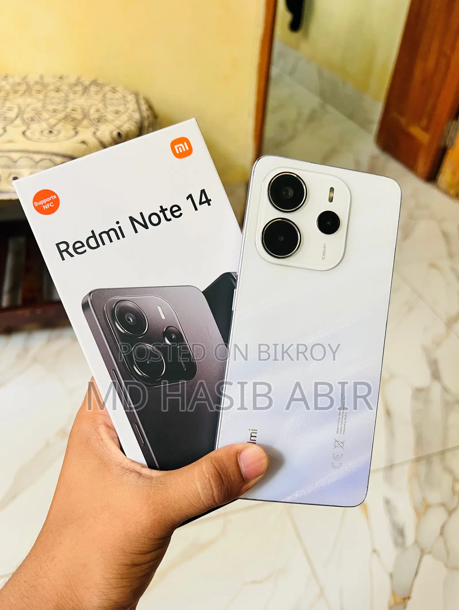 Xiaomi Redmi Note 14 (8/256) (Used)