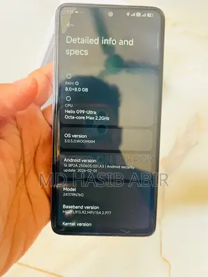 Xiaomi Redmi Note 14 (8/256) (Used)
