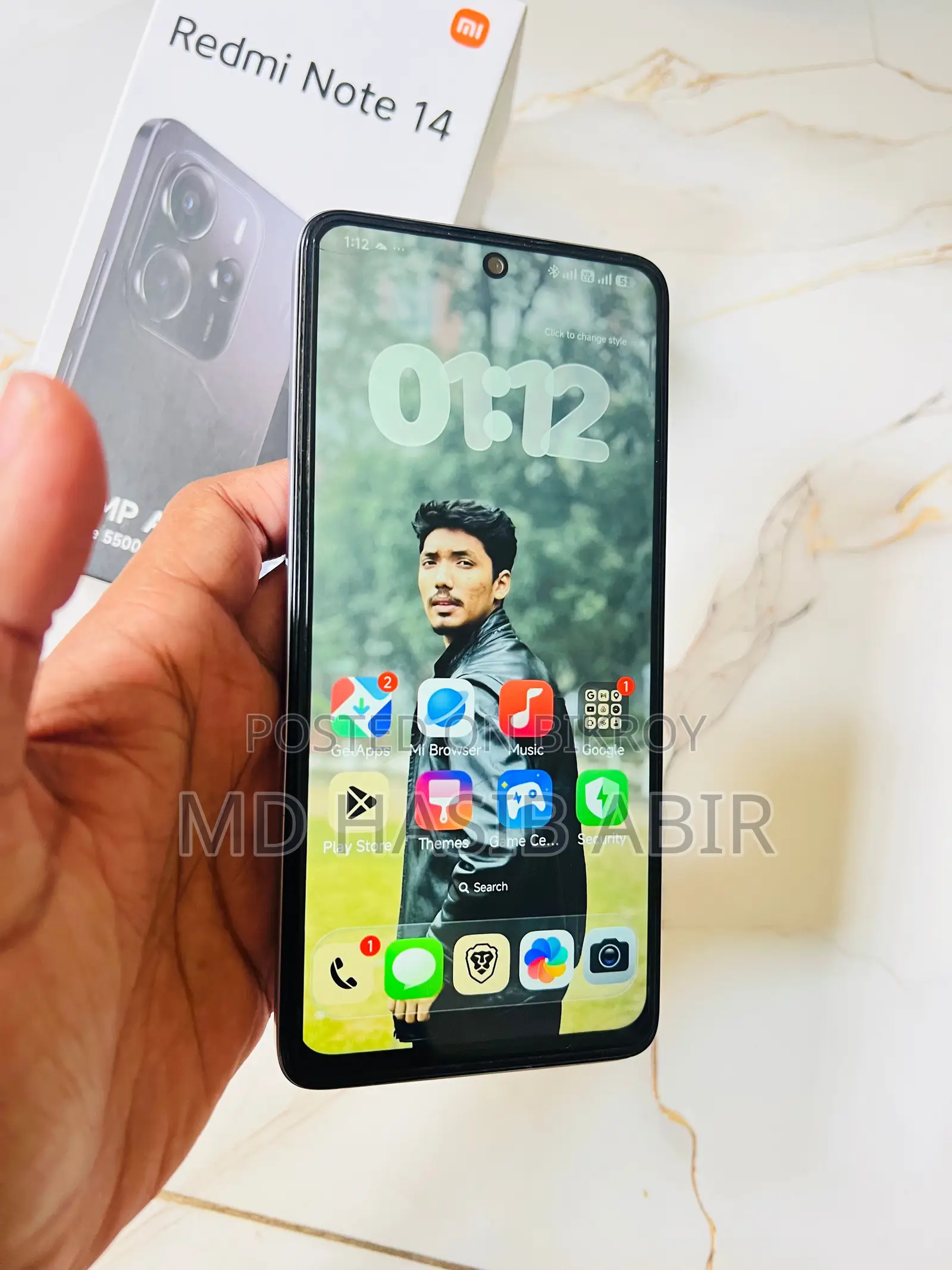 Xiaomi Redmi Note 14 (8/256) (Used)