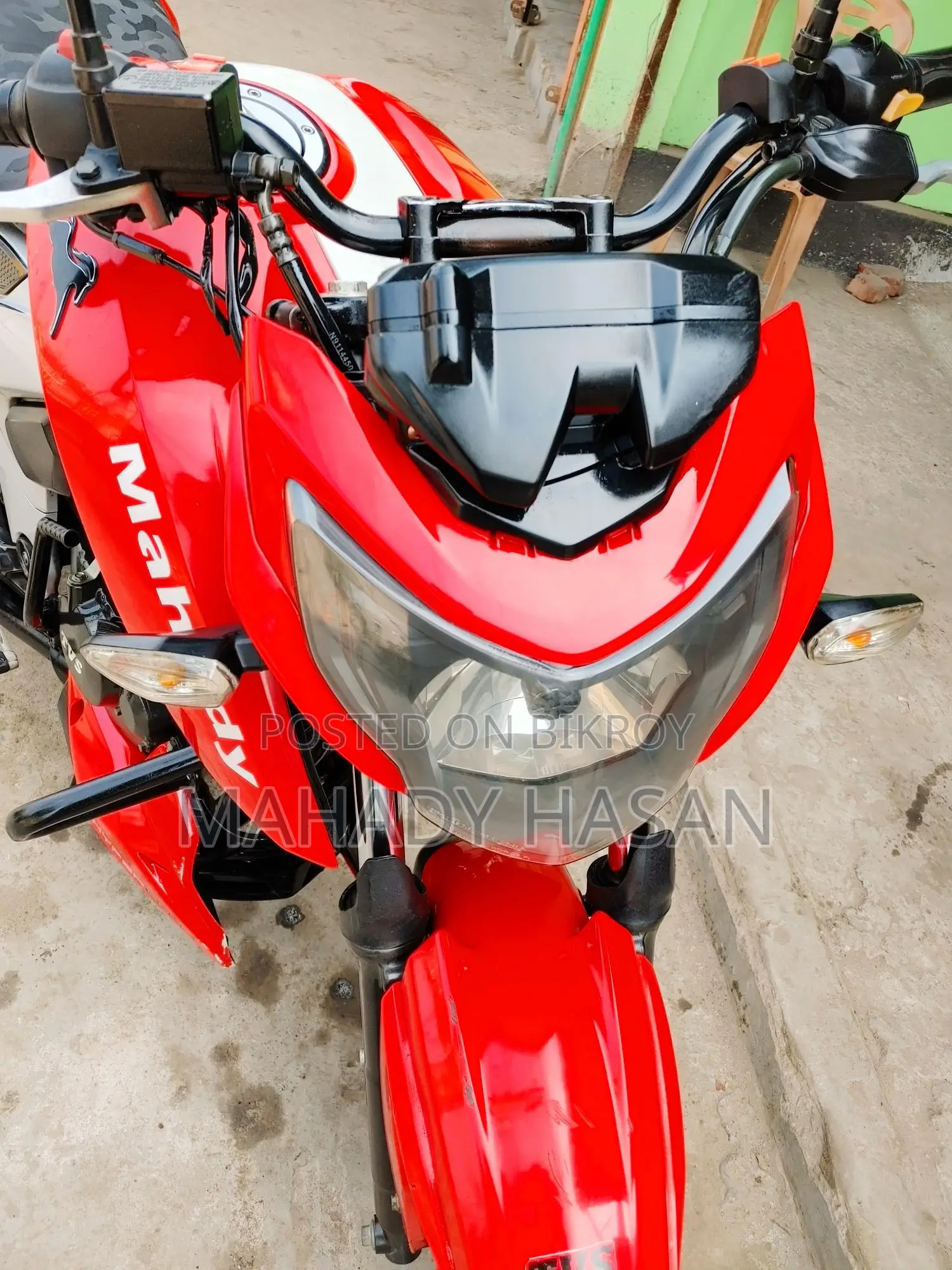 TVS Apache RTR 160 2019 2018