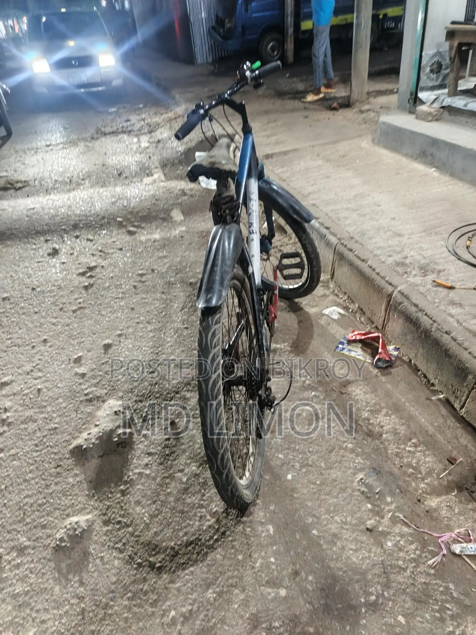 Excellent Non-Gear Bicycle, Upgradeable to Gear