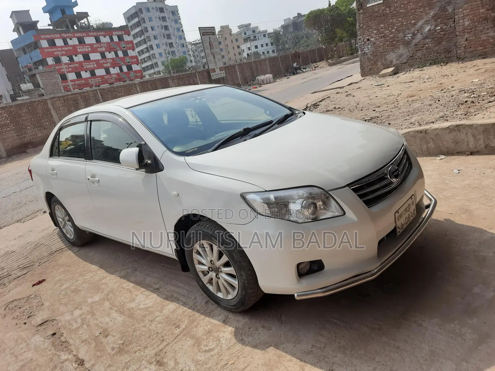 Toyota Axio . 2010