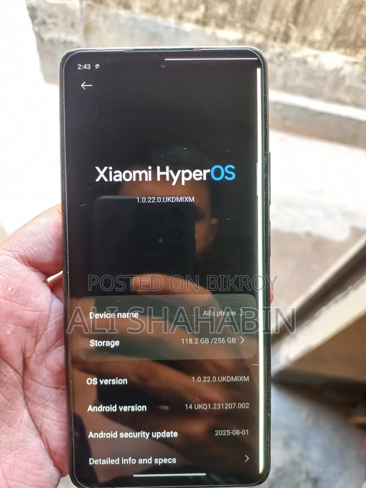 Xiaomi Mi 11X Pro 12/256 GB (Used)