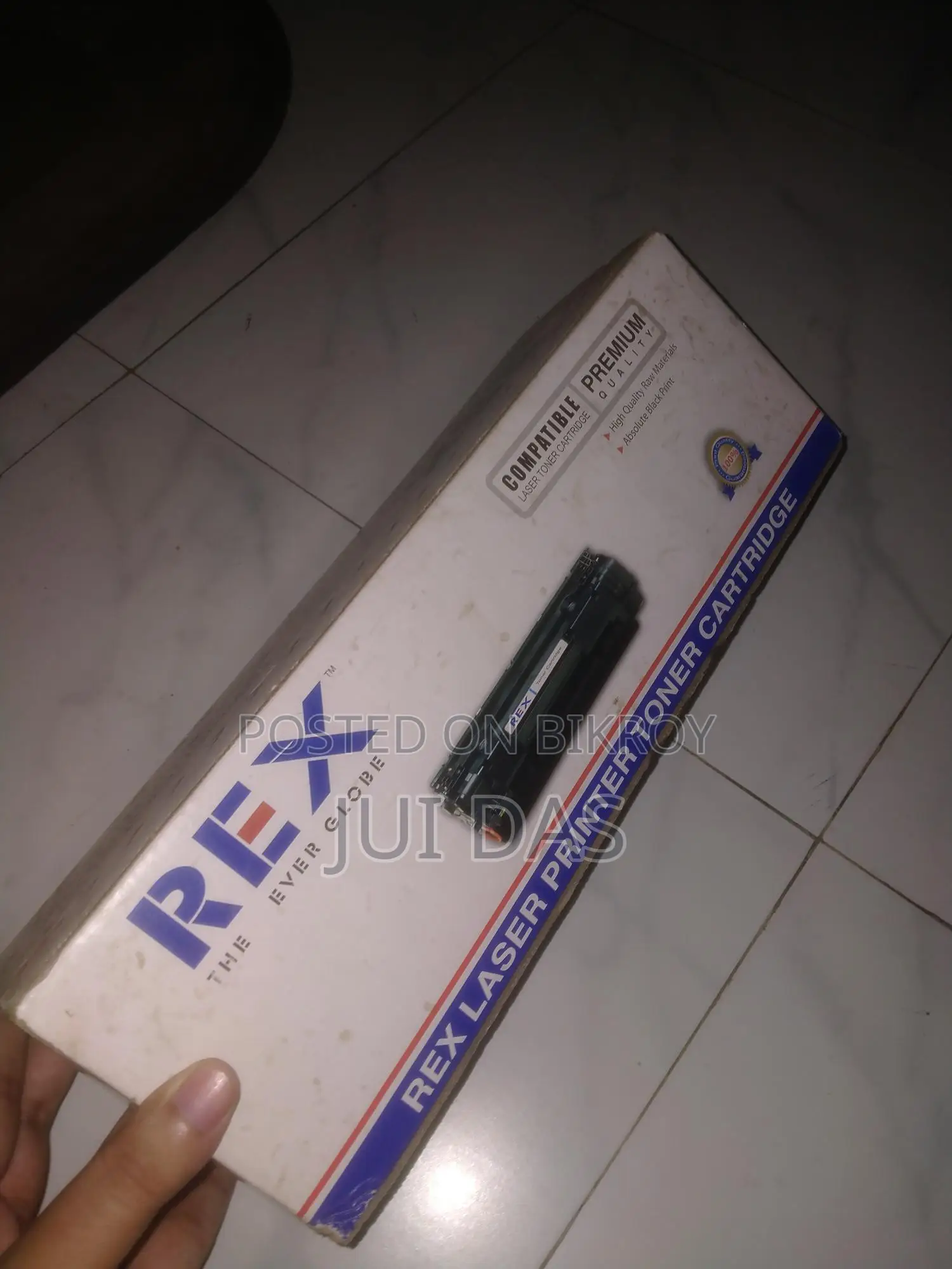 Rex Laser Printer Toner Cartridge