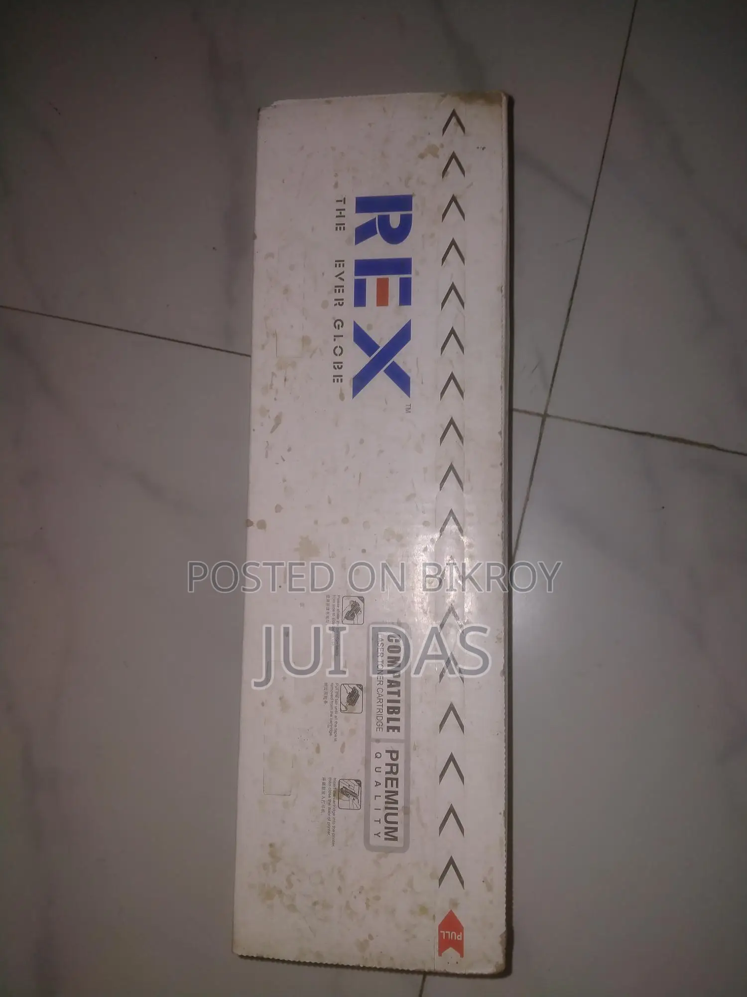 Rex Laser Printer Toner Cartridge