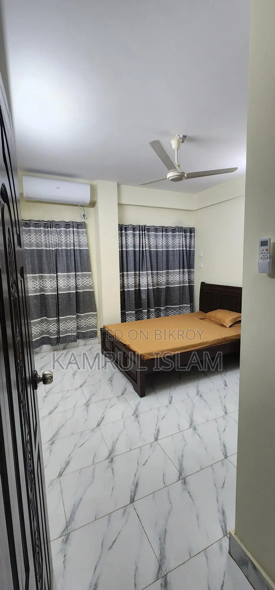 Luxury furnished apartment for rent in Sylhet.