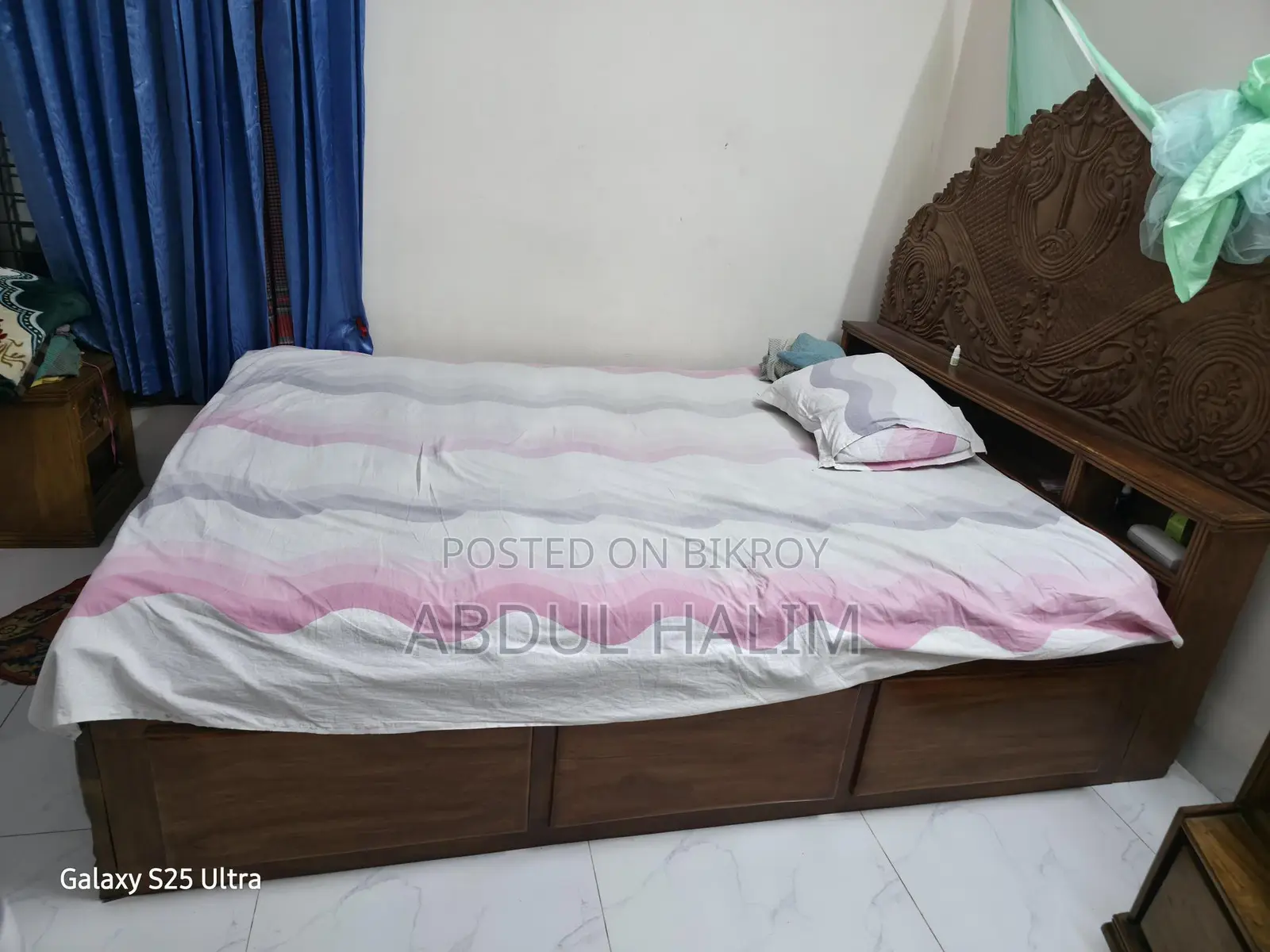 Want to sell used home furniture.