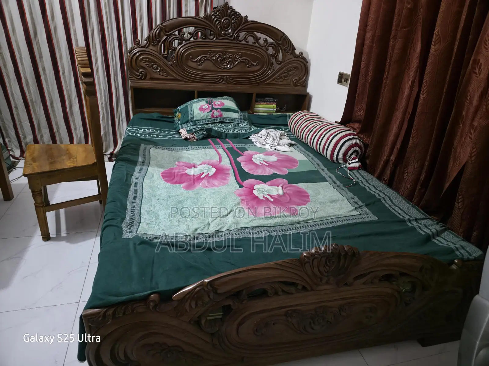 Want to sell used home furniture.