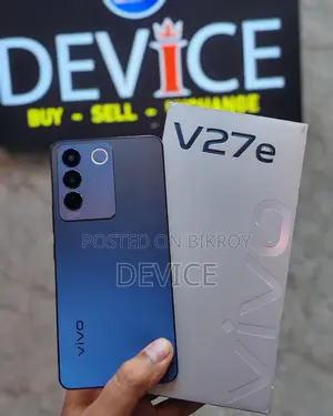 Vivo V27e 8/256 full box (Used)