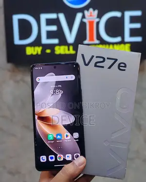 Vivo V27e 8/256 full box (Used)