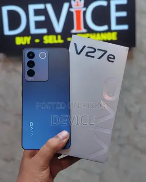 Vivo V27e 8/256 full box (Used)