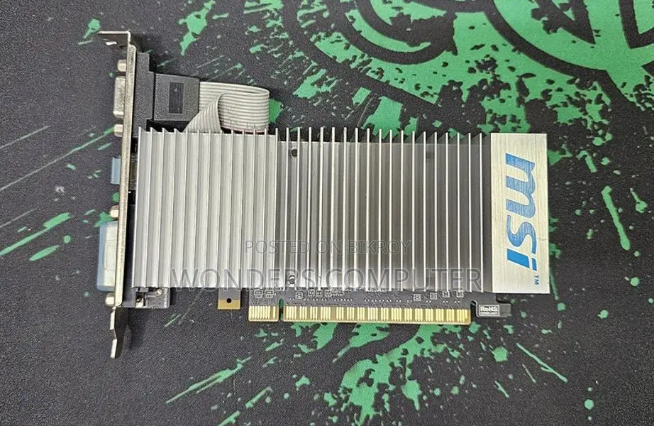 MSI GeForce 210 1 GB DDR3 graphics card