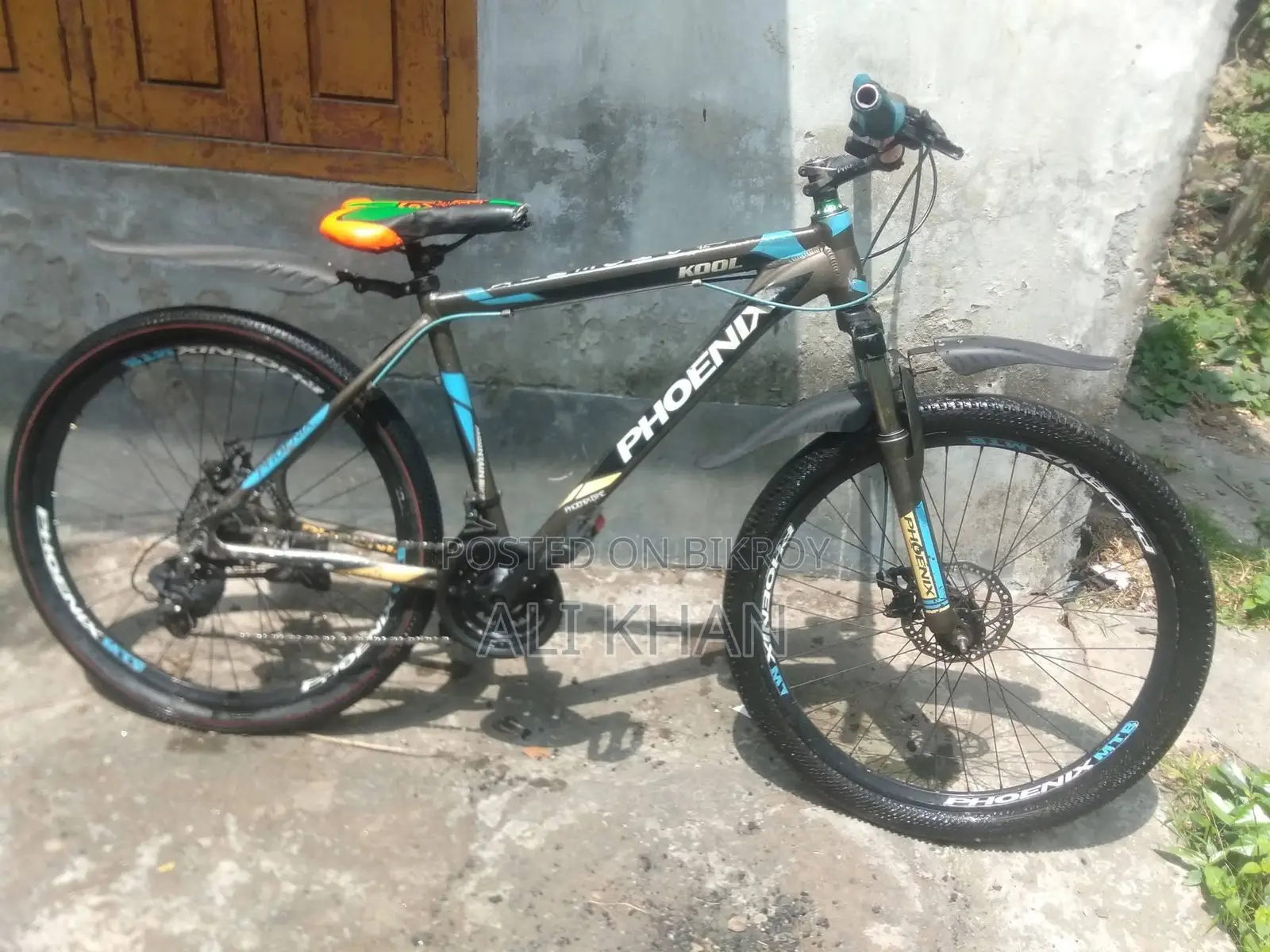 এলোমিনিযাম বডি গিয়ার সাইকেল