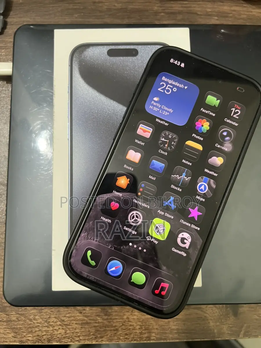 Apple iPhone 15 Pro 128GB (Used)