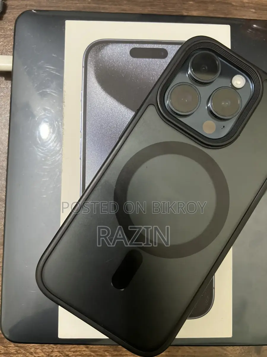 Apple iPhone 15 Pro 128GB (Used)