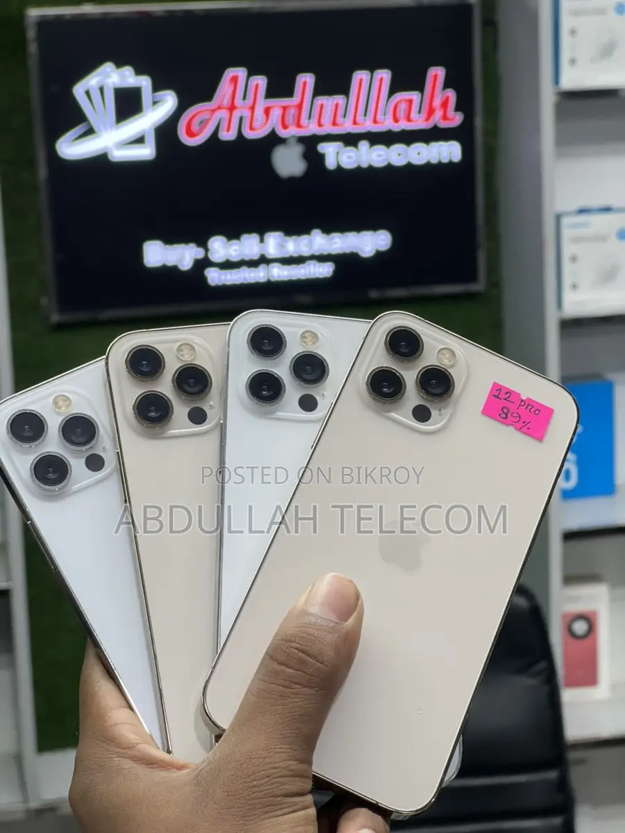 Apple iPhone 12 Pro (Used)