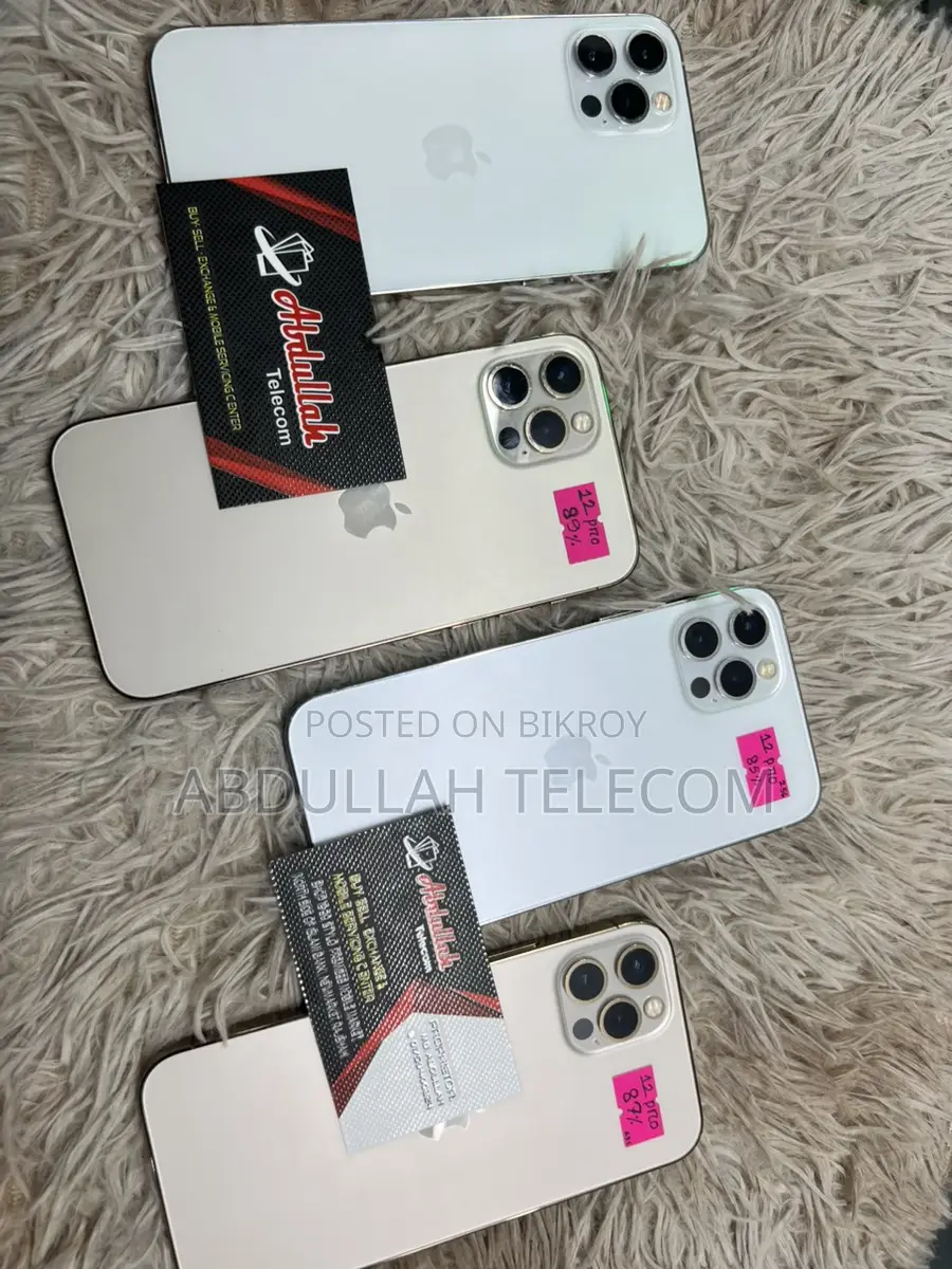 Apple iPhone 12 Pro (Used)