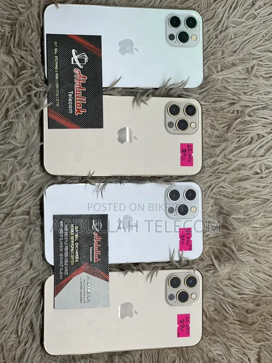 Apple iPhone 12 Pro (Used)
