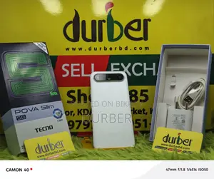 Tecno Pova Slim 8/256 (Used)