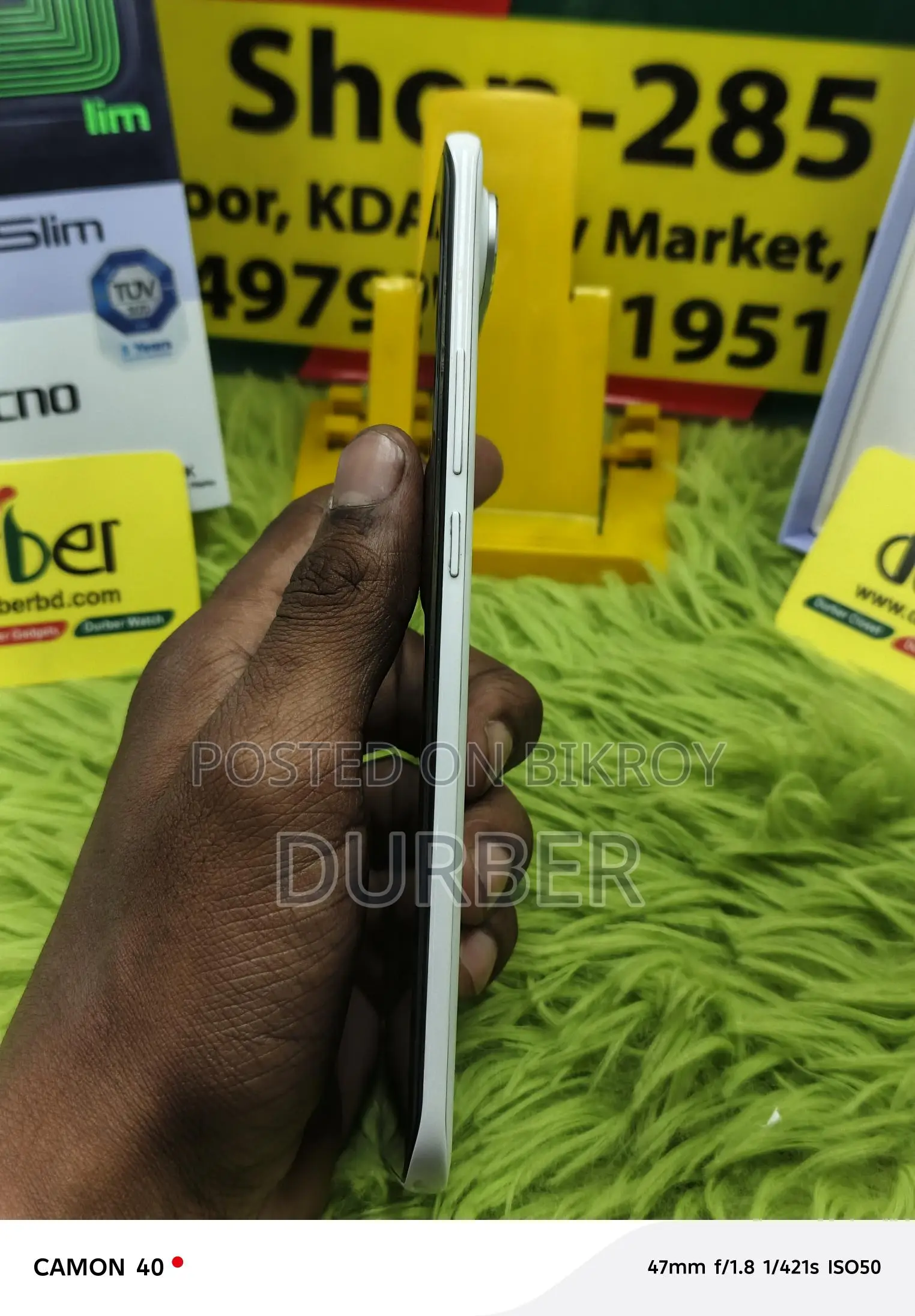 Tecno Pova Slim 8/256 (Used)