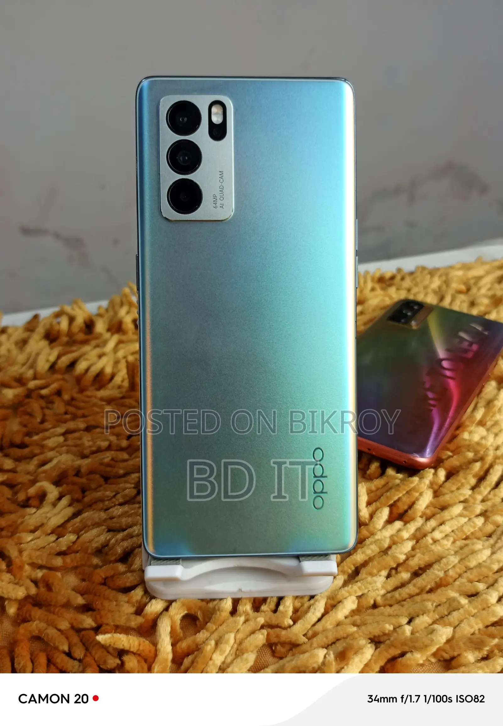 OPPO Reno 6 Pro 12+256 (Used)