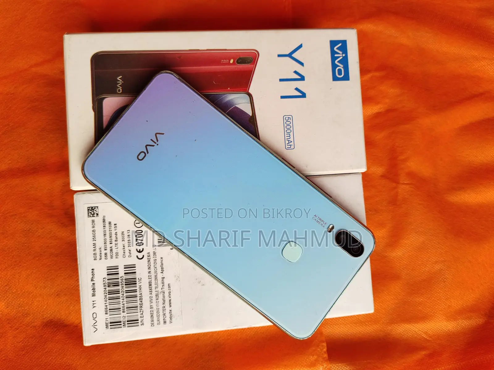 Vivo Y11 (Used)
