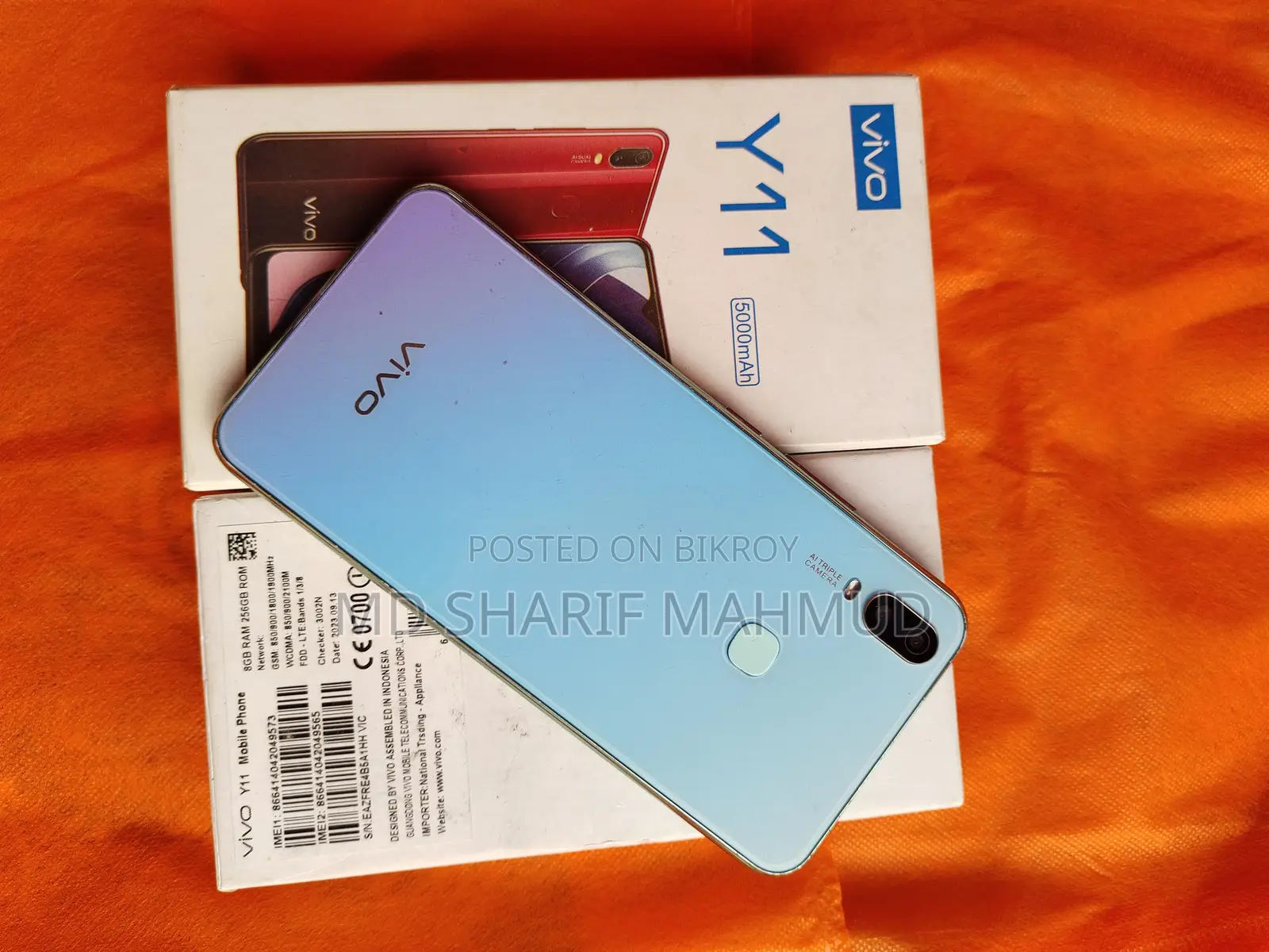 Vivo Y11 (Used)