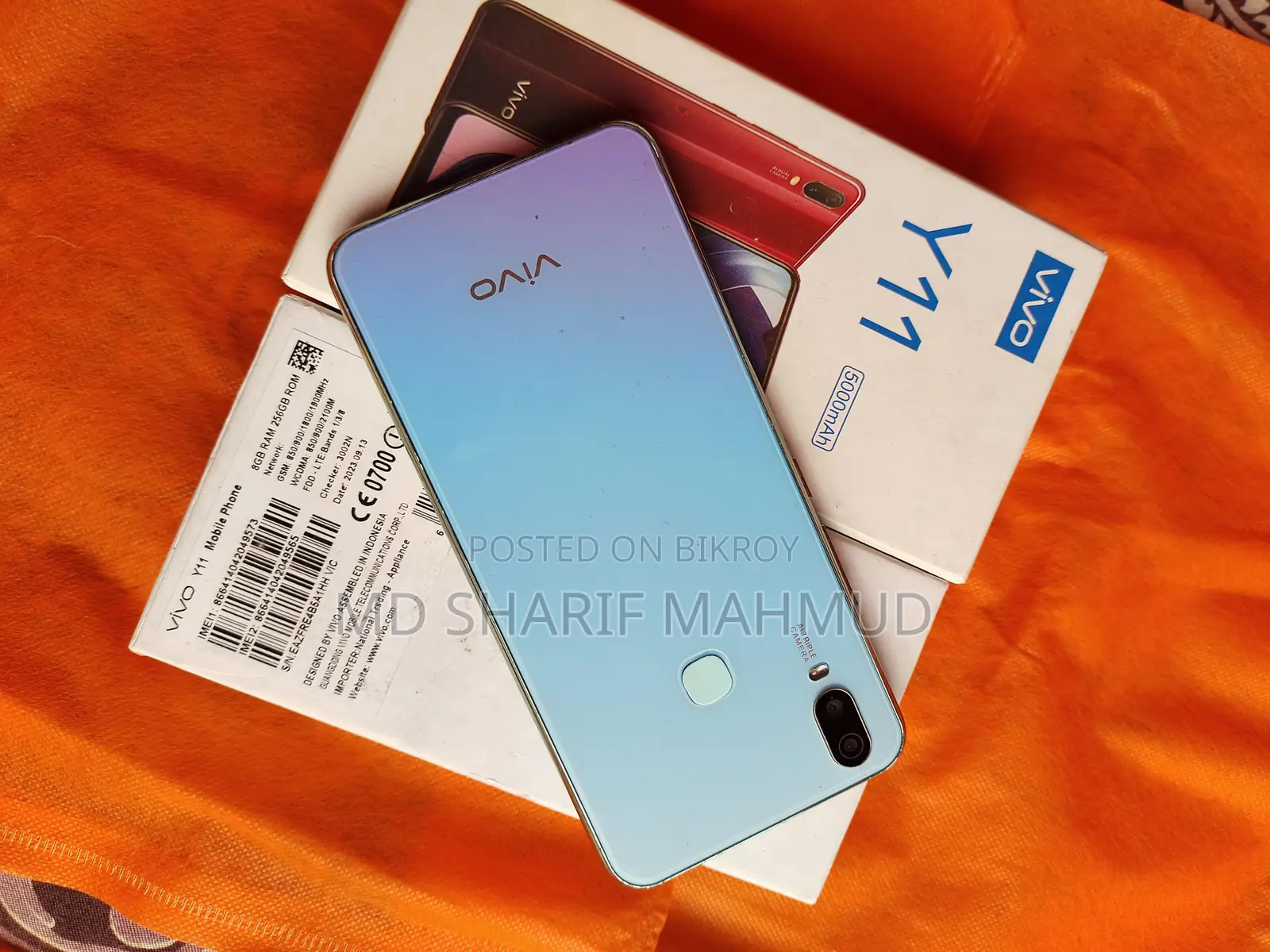 Vivo Y11 (Used)