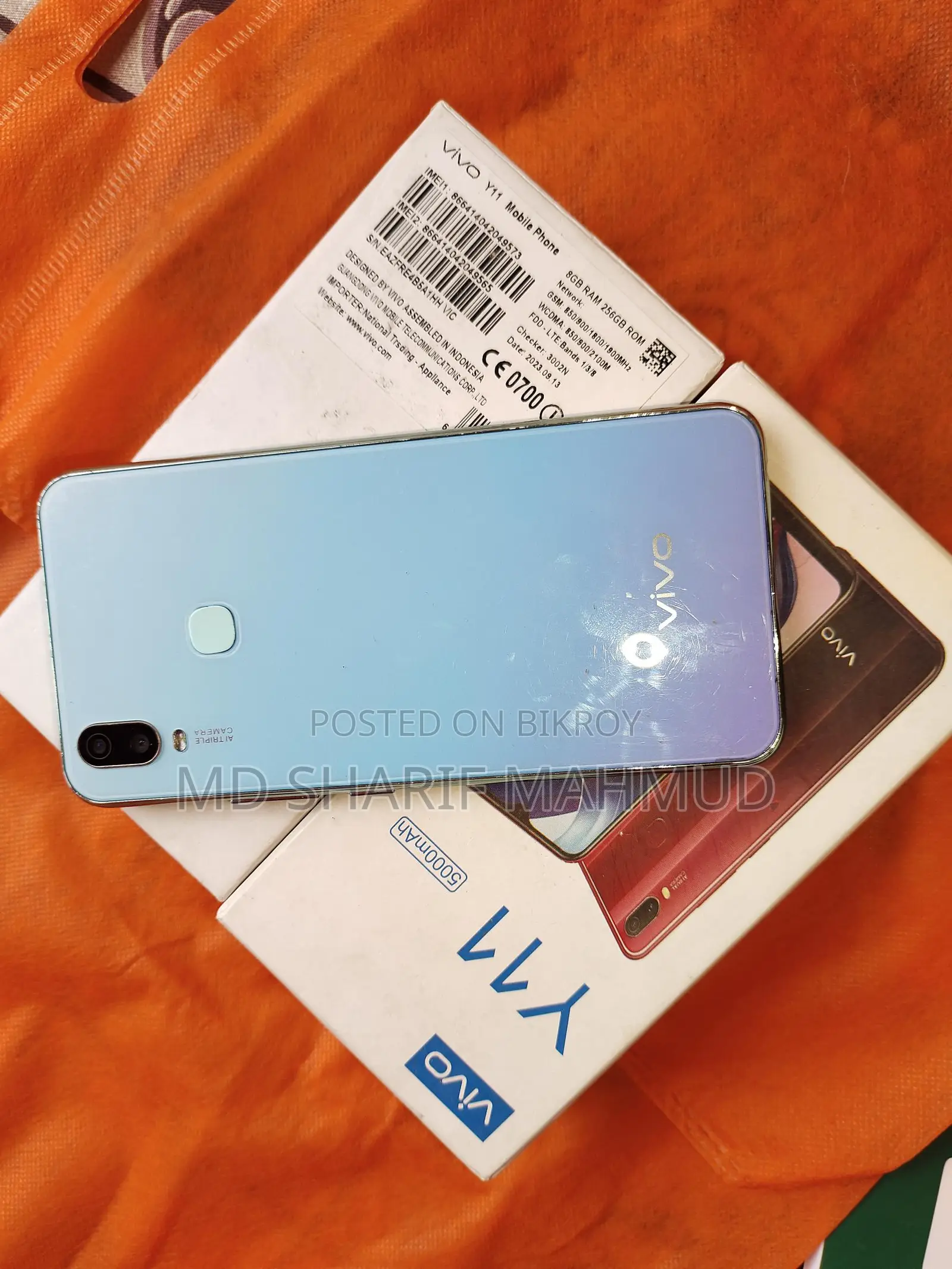Vivo Y11 (Used)
