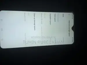 Vivo Y17 ৮/২৫৬ (Used)