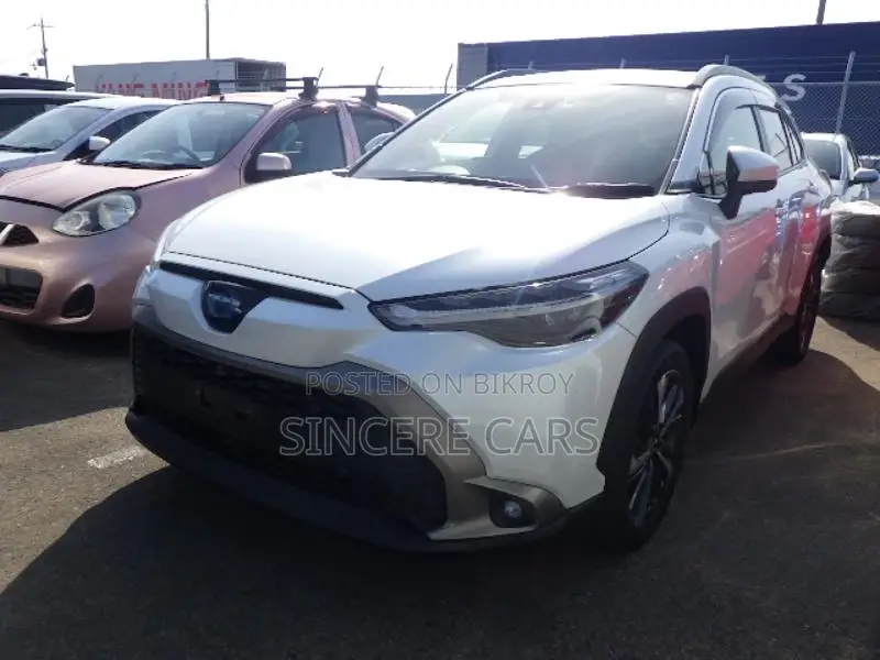 Toyota Corolla Cross Z LEATHER 4.5POINT 2022