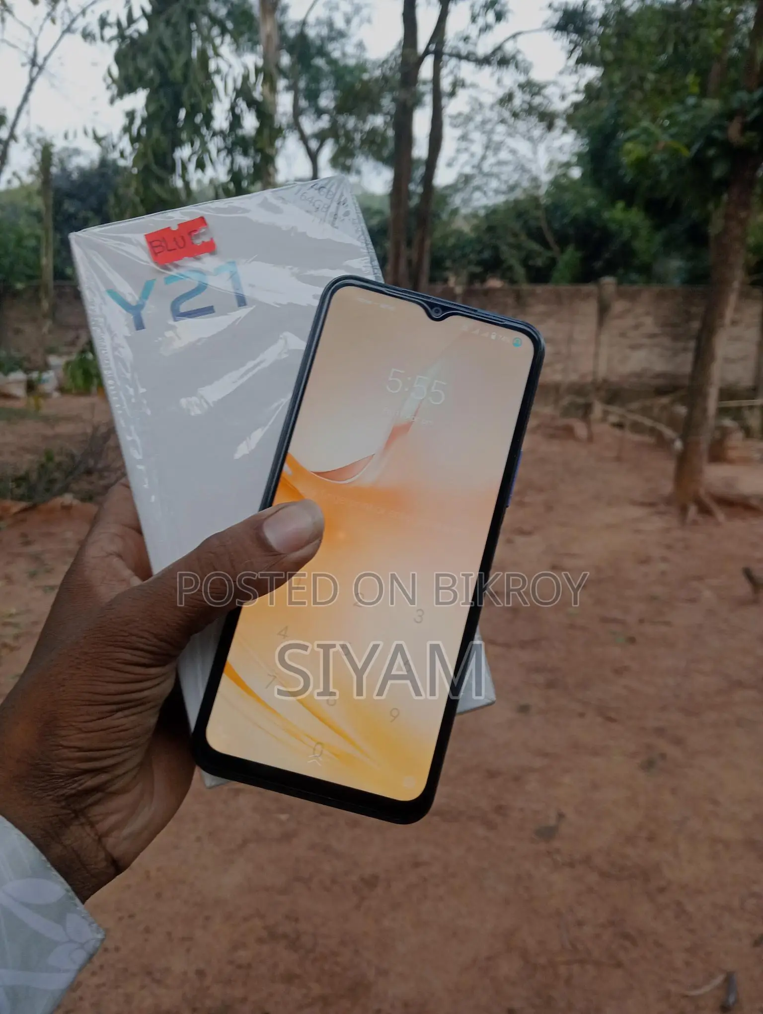 Vivo Y21 4+1/64GB (Used)