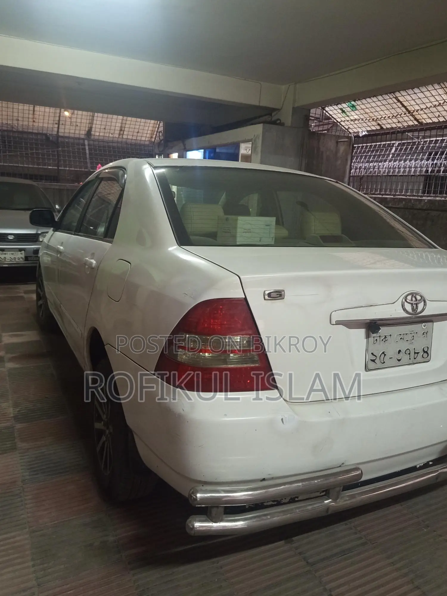 Toyota Corolla 2007