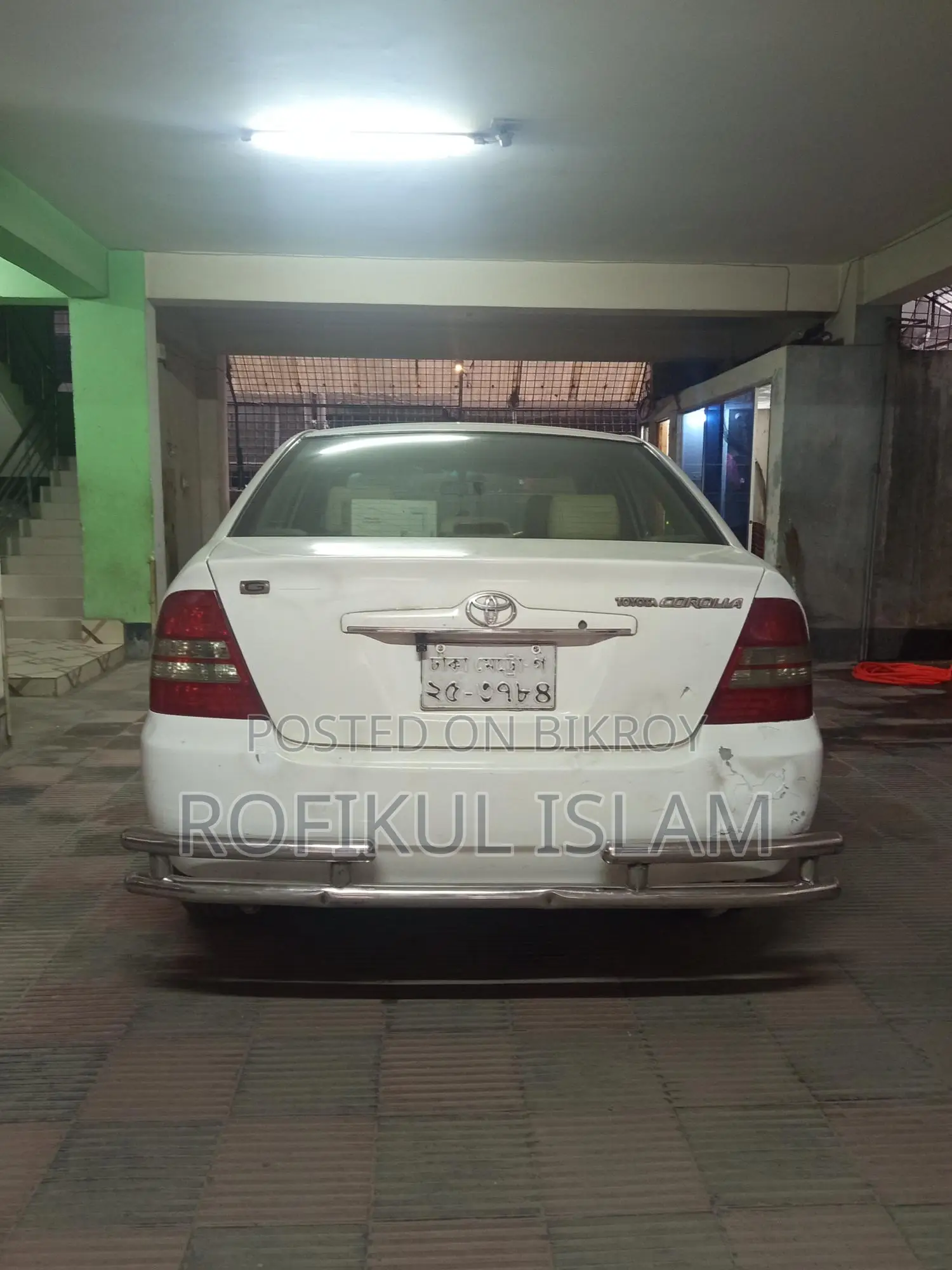 Toyota Corolla 2007