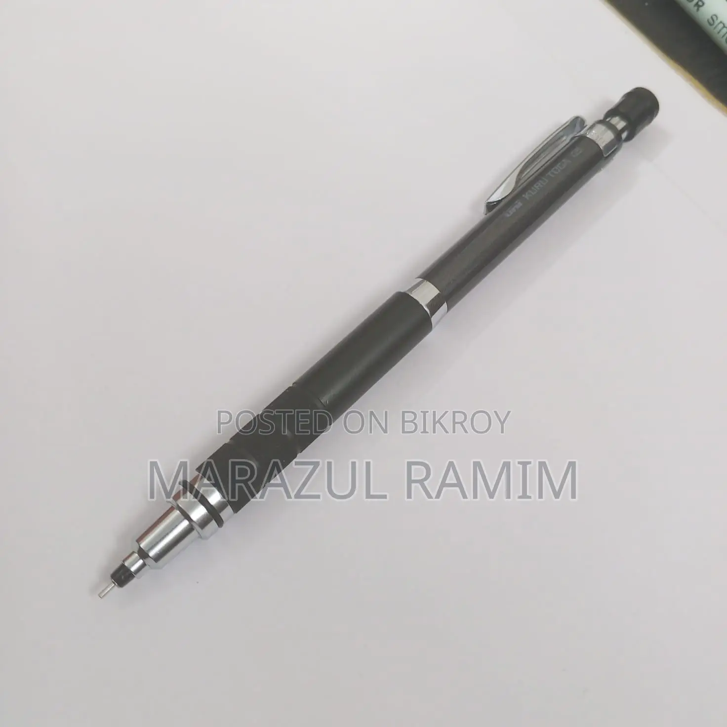 Kuru Toga Roulette Mechanical Pencil Gravity Sensing 4 in 1 Multipen