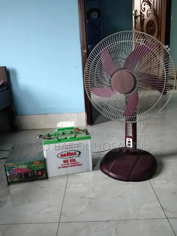 ফ্যান বিক্রির জন্য