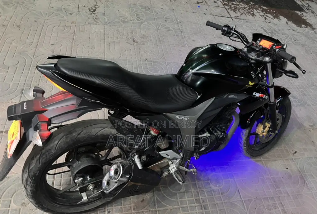Suzuki Gixxer Monotone 2025