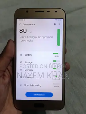 Samsung j7 duo (Used)