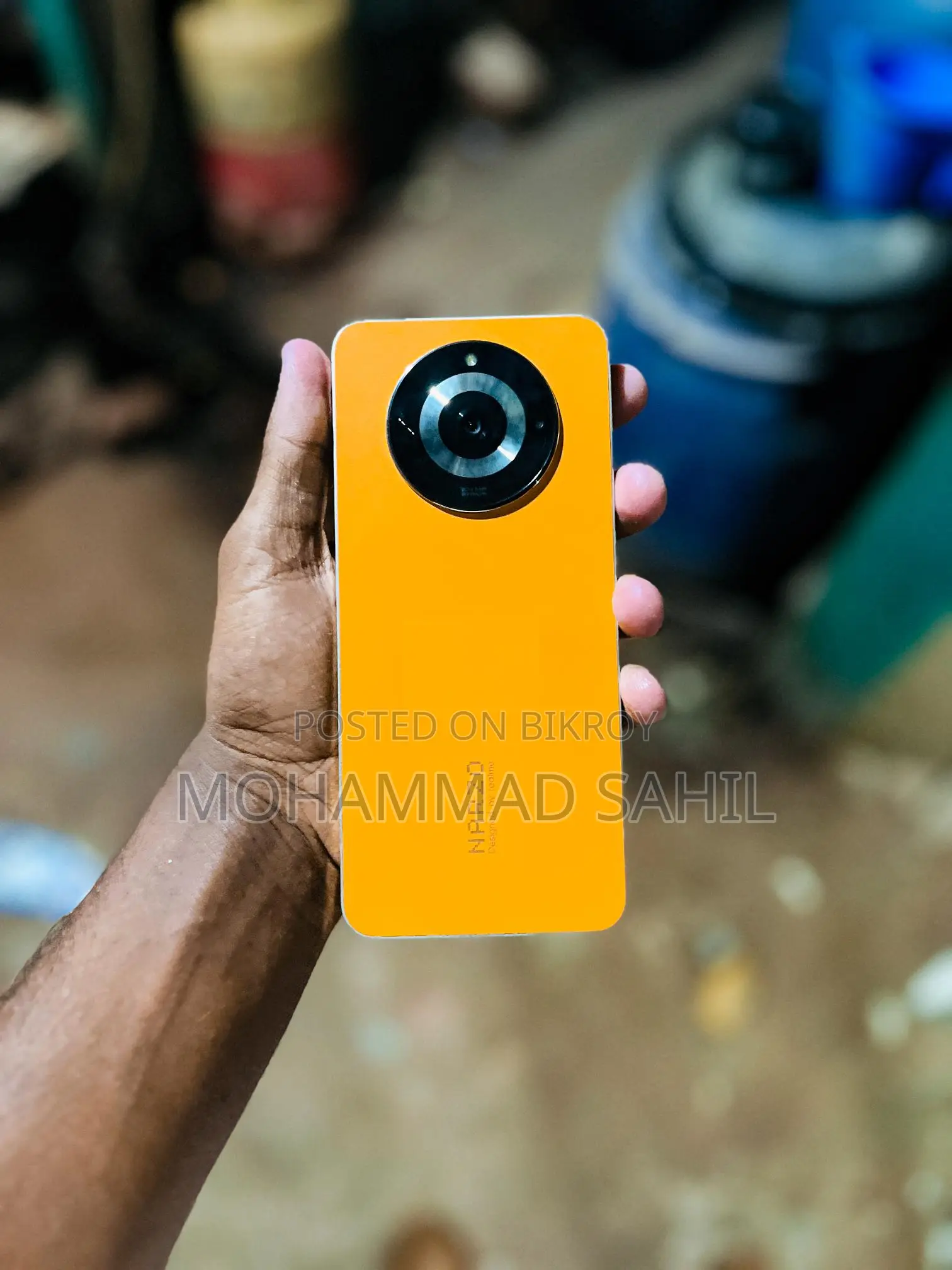 Realme Narzo 60 pro ফুল ফ্রেশ (Used)
