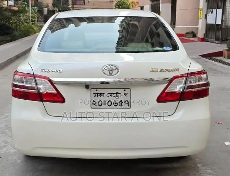 Toyota Premio G Superior F Ex 2014