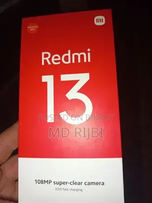 Xiaomi Redmi 13 128 GB Red
