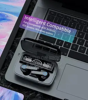 M19 Earphone Bluetooth Wireless Headphones with Microphone Low Latency.