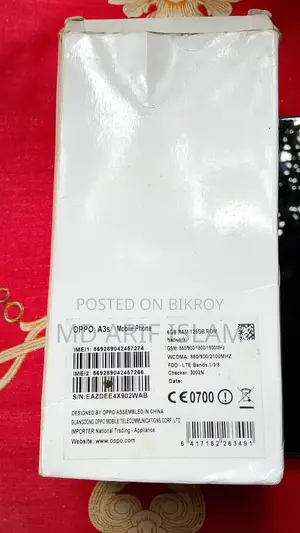OPPO A3s (Used)