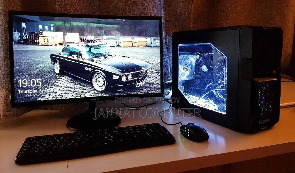 New Core™i3+3RD GEN+RAM 4GB+HDD 1000GB+SSD 128GB+ASUS 22''LED