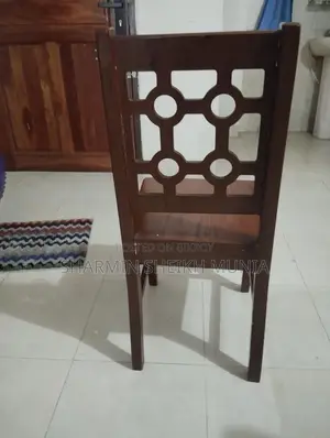 4-Seater Canadian Wood Dining Table