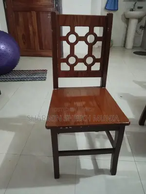 4-Seater Canadian Wood Dining Table